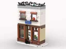 Plant shop and art studio
