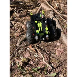 42118- C Model Forest Harvester
