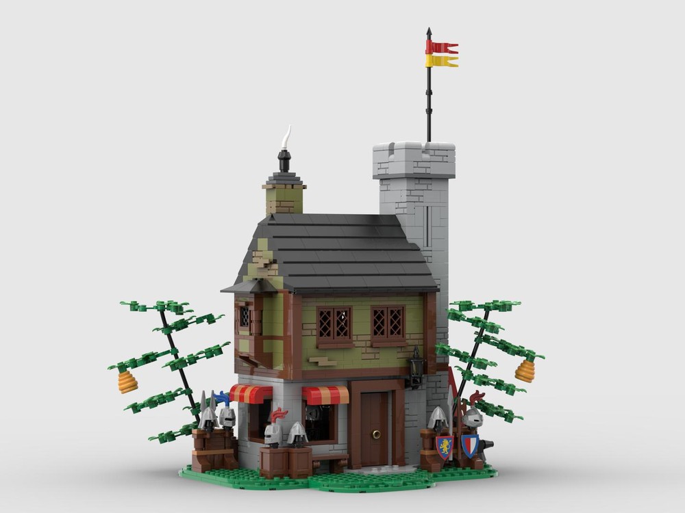 Lego Armor Shop