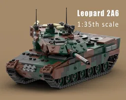 Leopard 2A6 - 1:35th scale