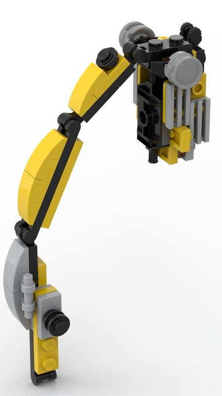 Lego 31014 Fishing Rod and Ugly Fish