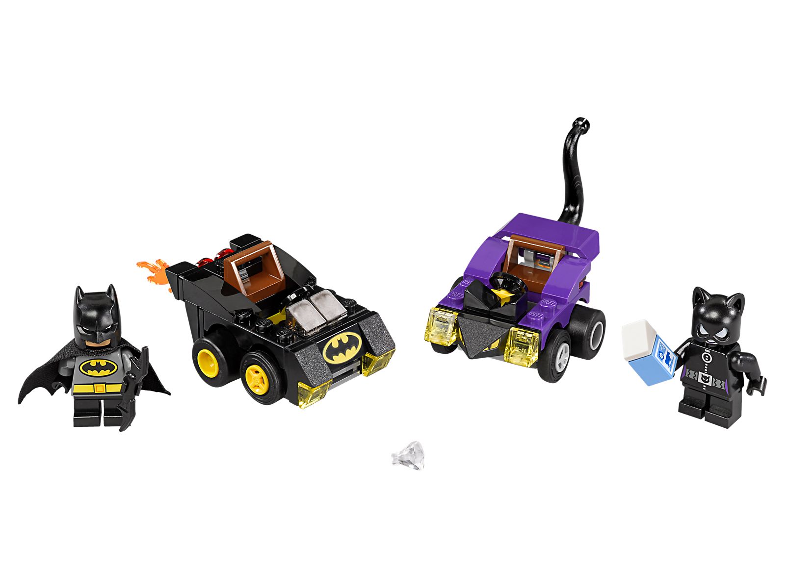Lego Mighty Micros: Batman vs. Catwoman