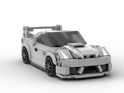 7th gen Toyota Celica light bluish gray