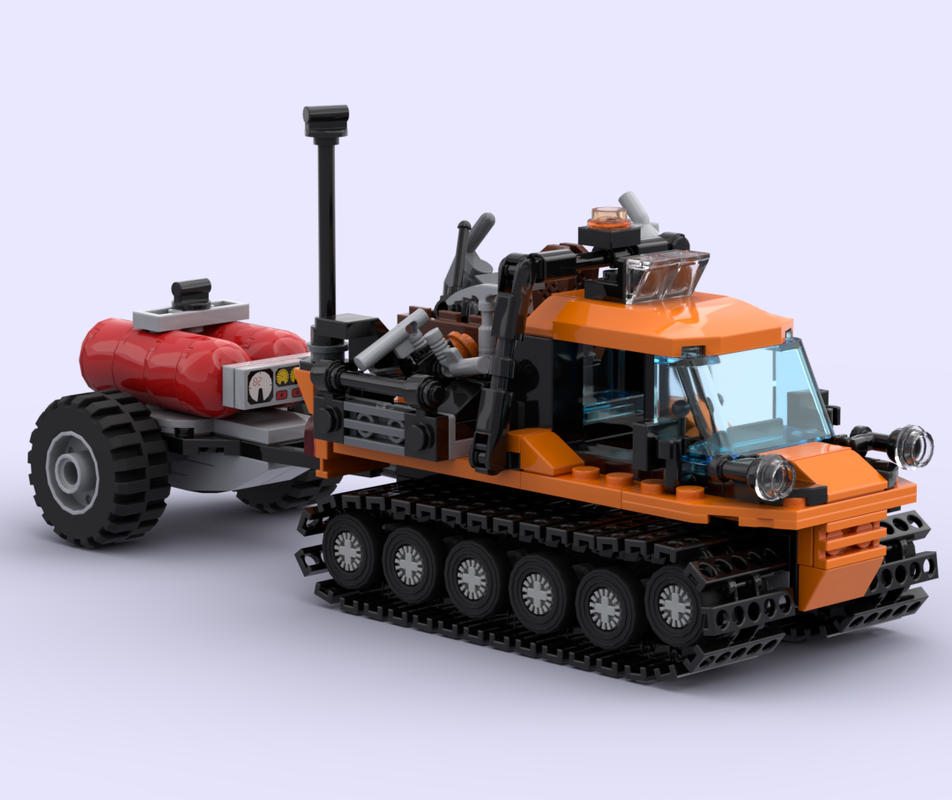 Lego Arctic Snow Fox