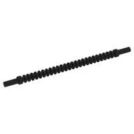 Flexible Ribbed Hose 8mm Ends 10L