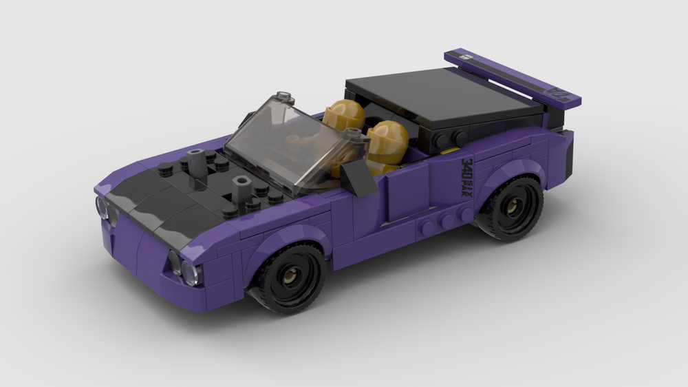 Lego 76904 Sporty Muscle