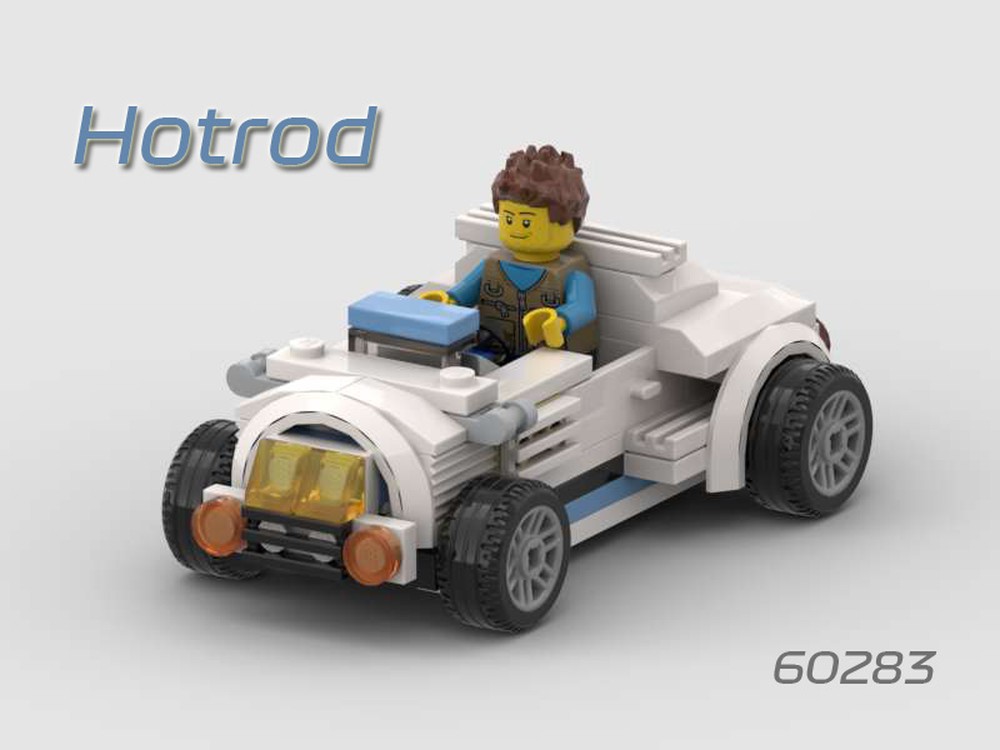 Lego 60283 Hotrod
