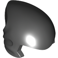 Lego Hood with Knot / Black