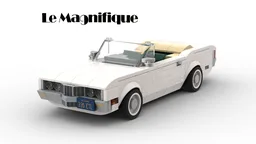 1972 Ford LTD Convertible 'Le Magnifique'