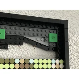 Brick Art Frame Light (48 x 48)
