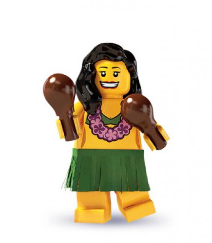 Lego Hula Dancer