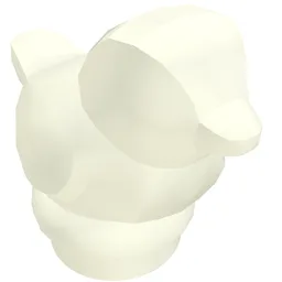 Animal, Bird, Small [Plain] / White