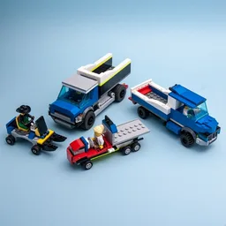 60315 City Cargo Unit