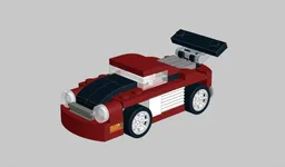 31055-1 A-model - Dark Red