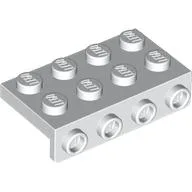 Bracket 2 x 4 - 1 x 4 / White