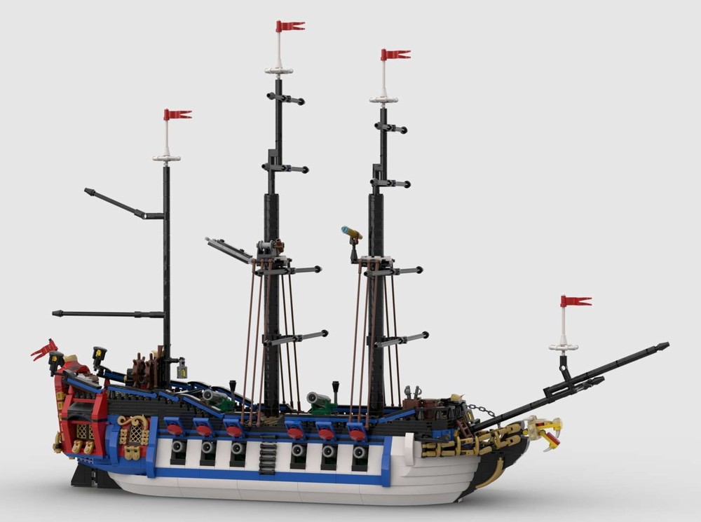 Lego MOC - Lego Moc- Armada Flagship v2.0