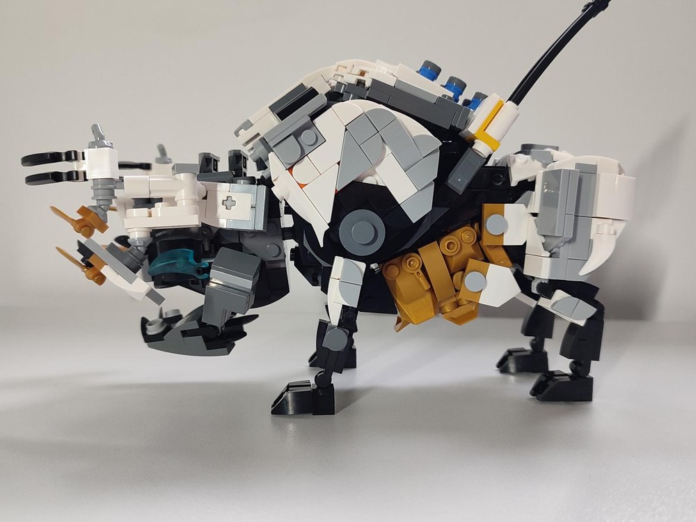 Lego Horizon Zero Dawn Trampler