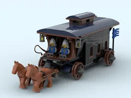 Black Falcon carriage