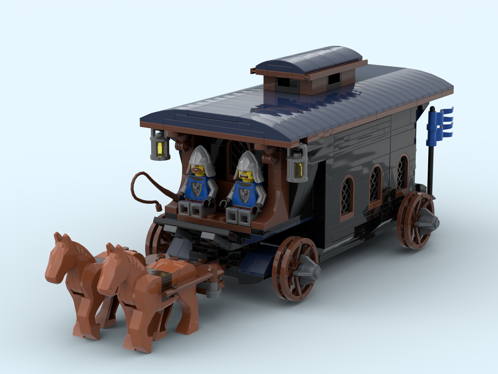 Lego Black Falcon carriage