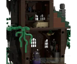 Witch's Swamp Tree House