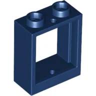 Window 1 x 2 x 2 Flat Front / Dark Blue