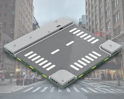 MILS Road - T Intersection