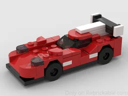 Nissan GT-R LM NISMO (2015) - Half Speed Champions Scale