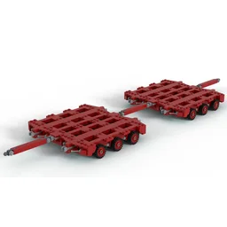 48-Wheel Nicholas Bogie Trailer System - RBHC