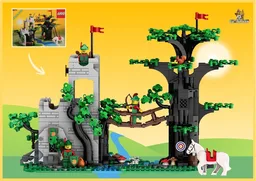 6071 Forestmen's Crossing Remake