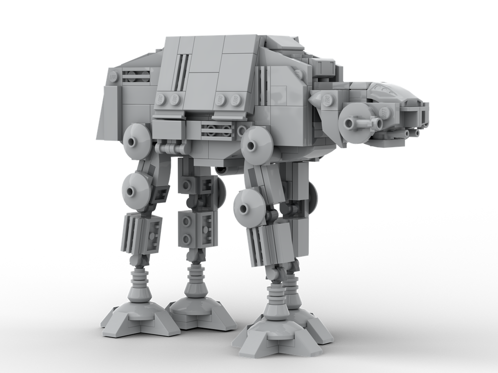 Lego AT-AT (Micro Scale)