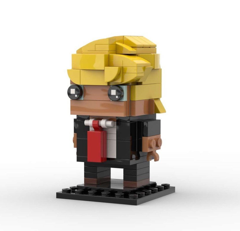 Lego Donald Trump (color variant)