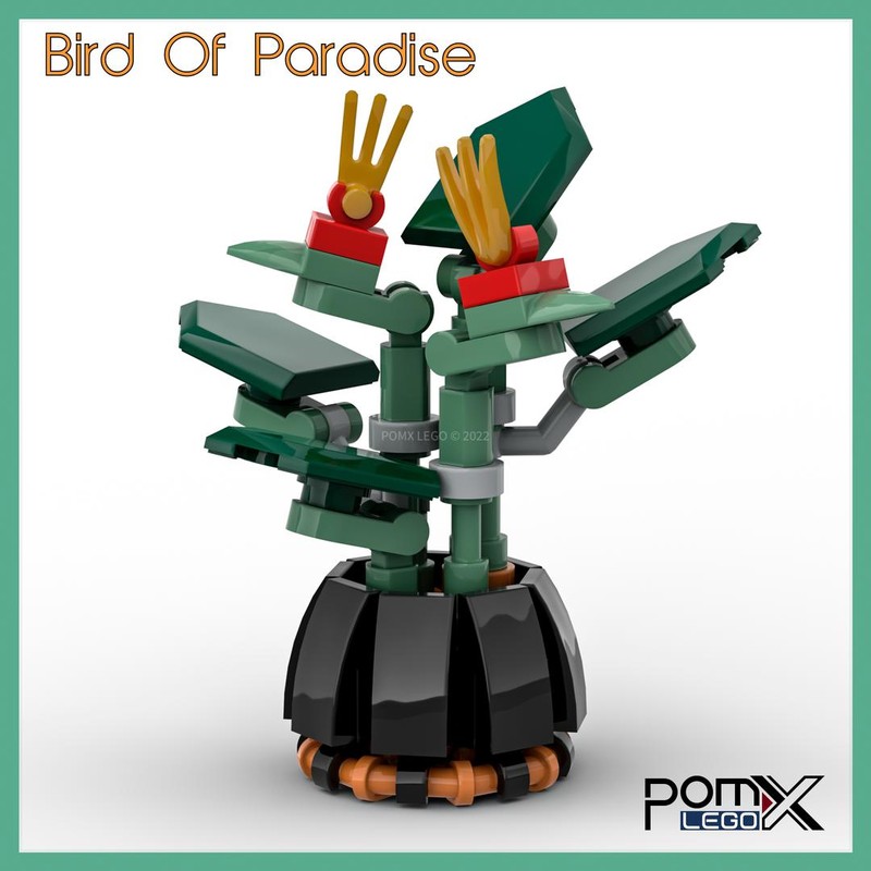 Lego Micro Bird Of Paradise