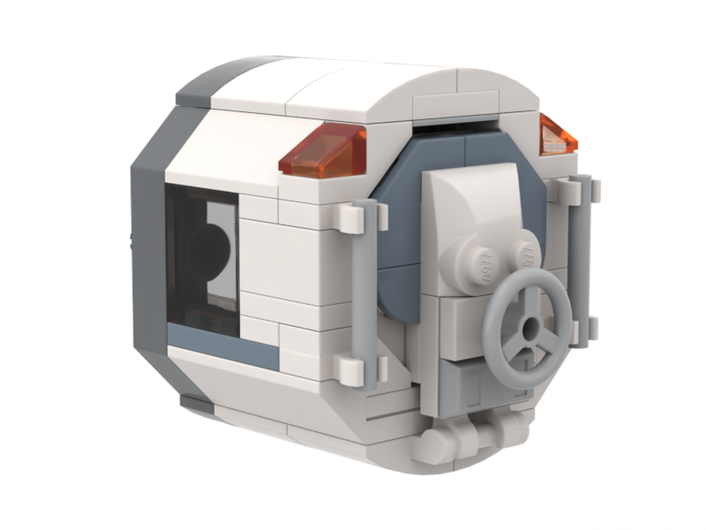Lego Space Airlock Module