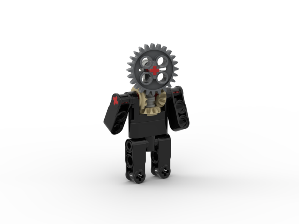 Lego Gear Head