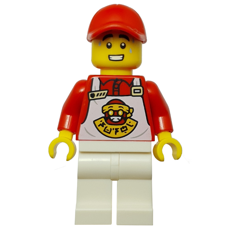 Lego Sushimi Chef
