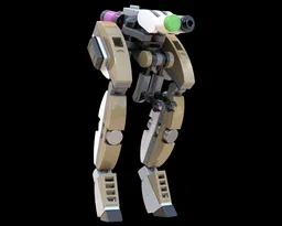 L3GS Digitigrade Robot