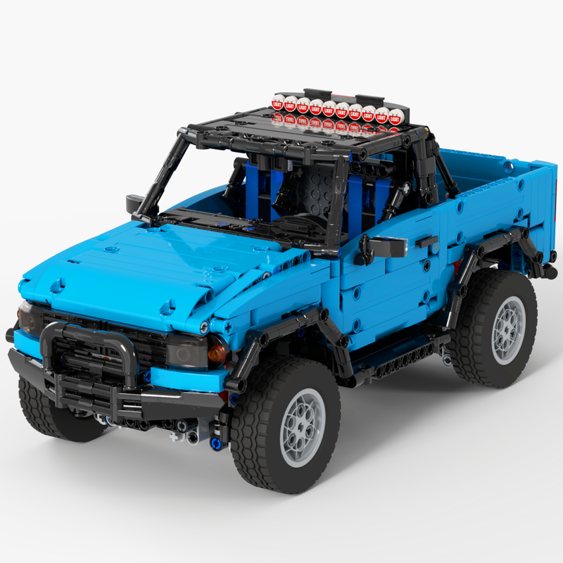 Lego Azure Lake Pickup Truck