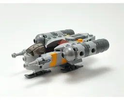 Razor Crest Microfighter MOC/MOD