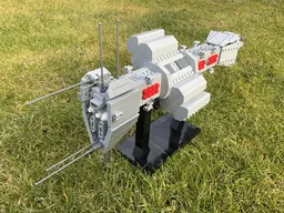 Babylon5 Omega-Class Destroyer Mid-Scale