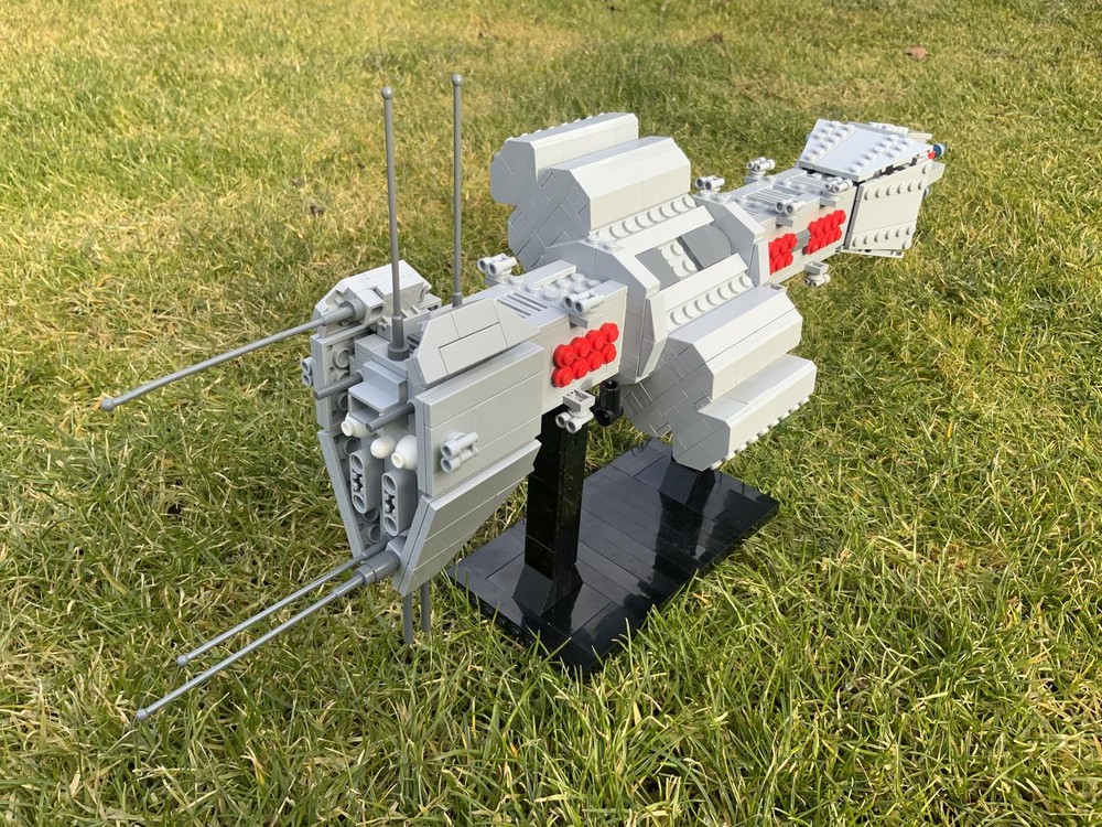 Lego Babylon5 Omega-Class Destroyer Mid-Scale
