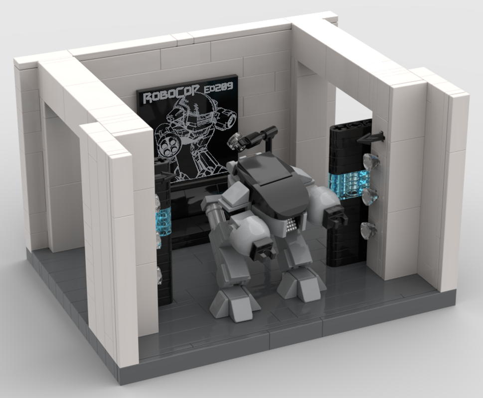 Lego ED290 from Robocop