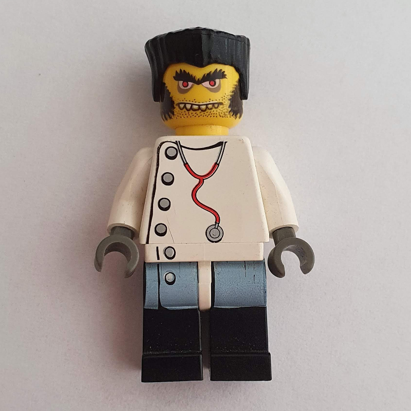 Lego Mad Scientist, Dark Gray Hands