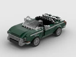 1966 MGB GT Roadster - 8 stud wide