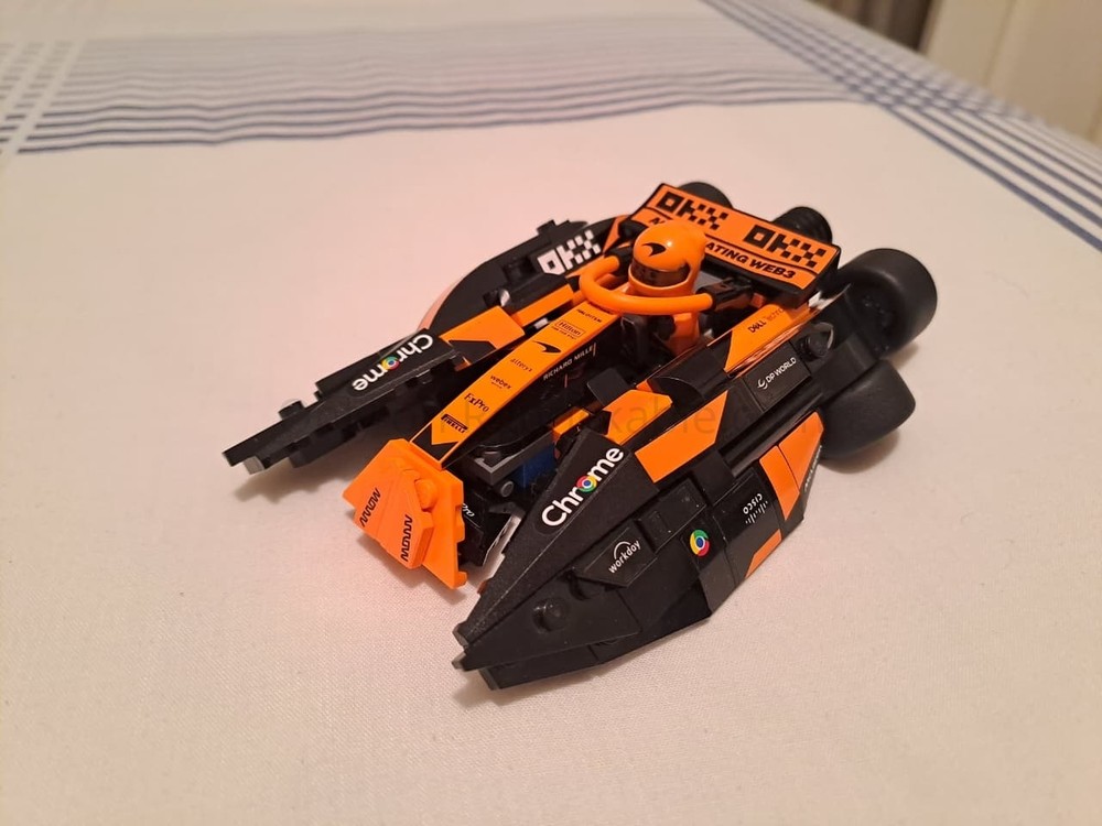 Lego Mclaren Speeder Mk 2 (77251 ALT)