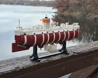 Trieste Bathyscaphe - Minifig Scale