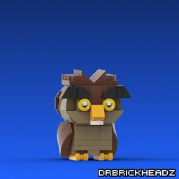 Archimedes (The Sword in the Stone) Brickheadz
