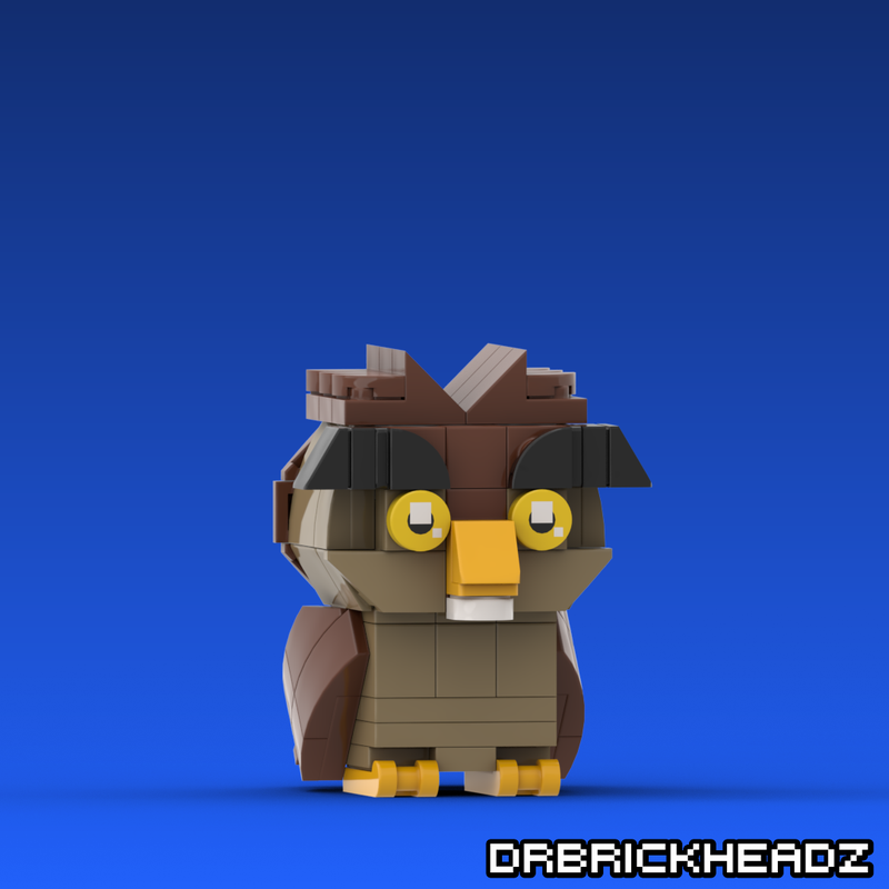 Lego Archimedes (The Sword in the Stone) Brickheadz