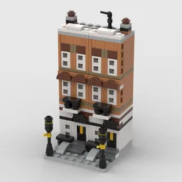 Mini Modular 76408 12 Grimmauld Place