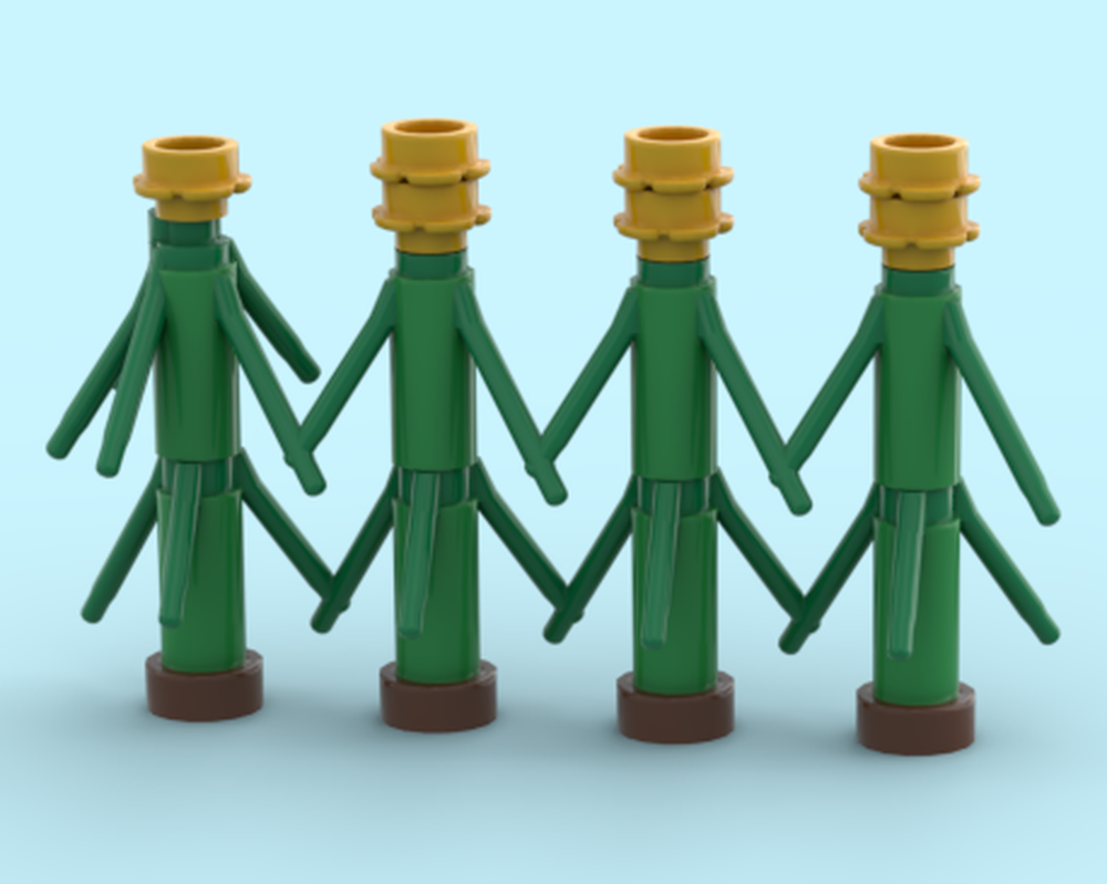 Lego Corn stalks