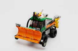 Unimog Snowplow